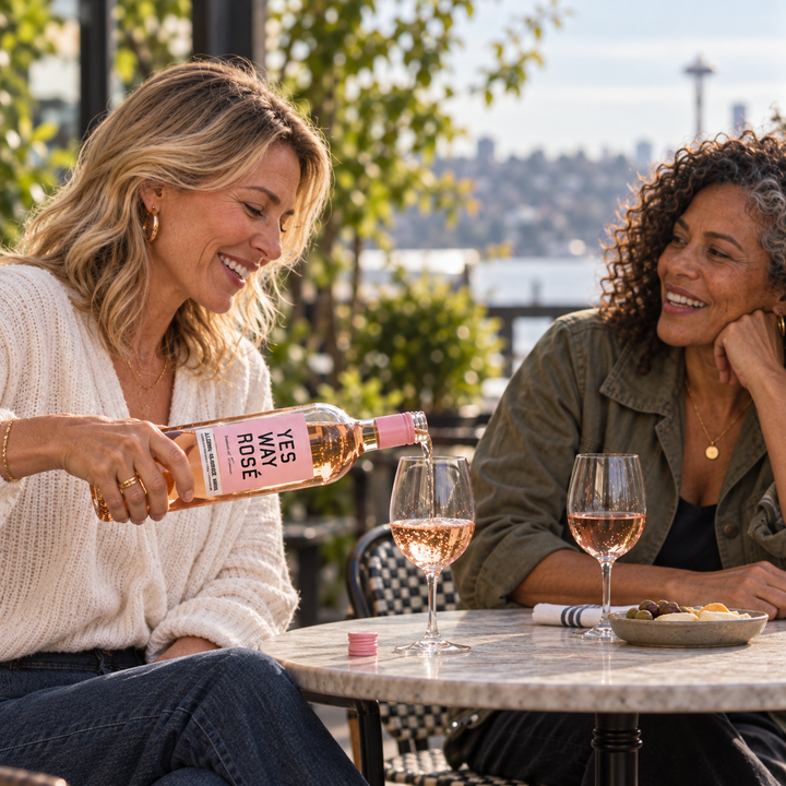 Yes Way Non-Alcoholic Rosé