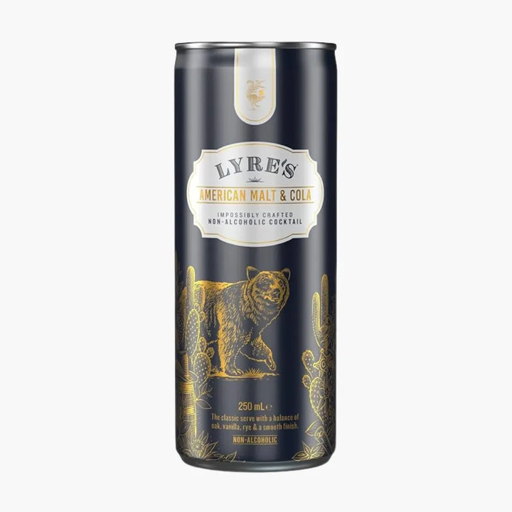 Lyre's American Malt & Cola RTD