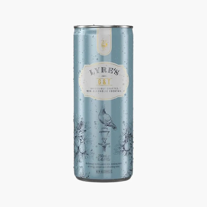 Lyre's G&T RTD